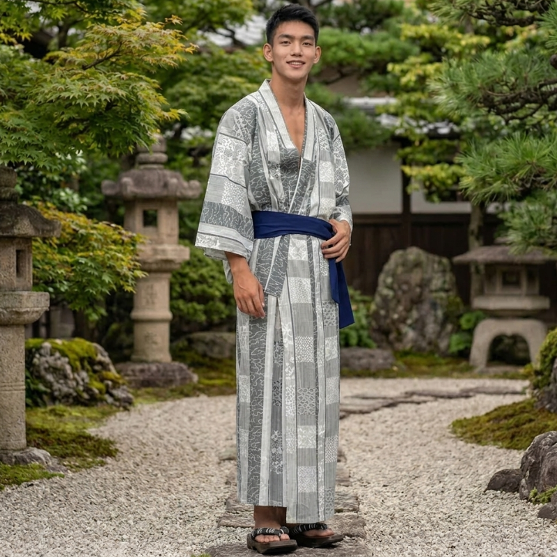 Yukata Japanese Men