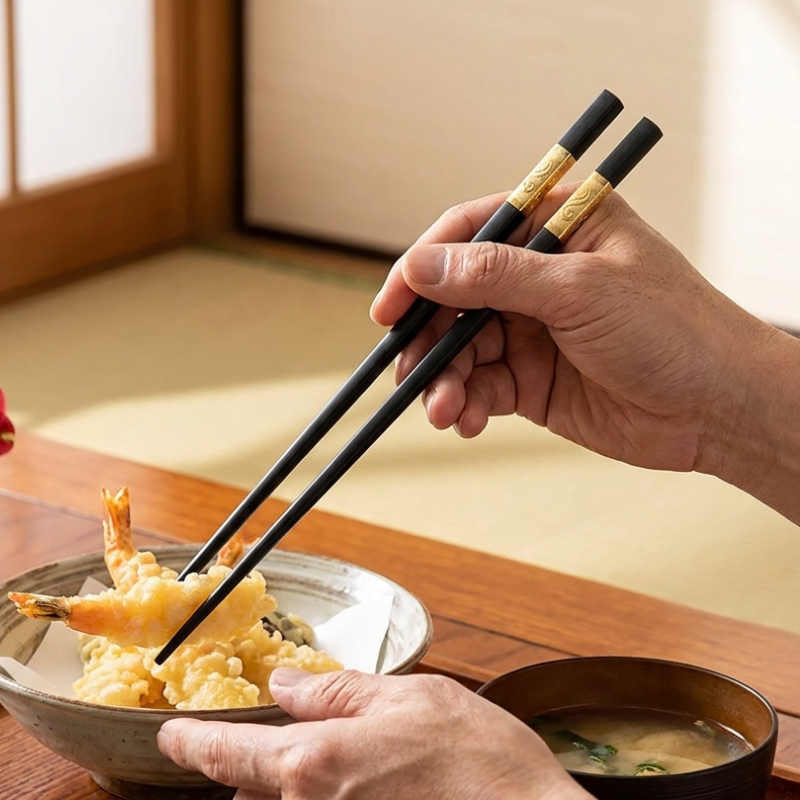 Wakasa-Style Chopsticks