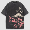 Mount Fuji Cherry Blossom T-shirt
