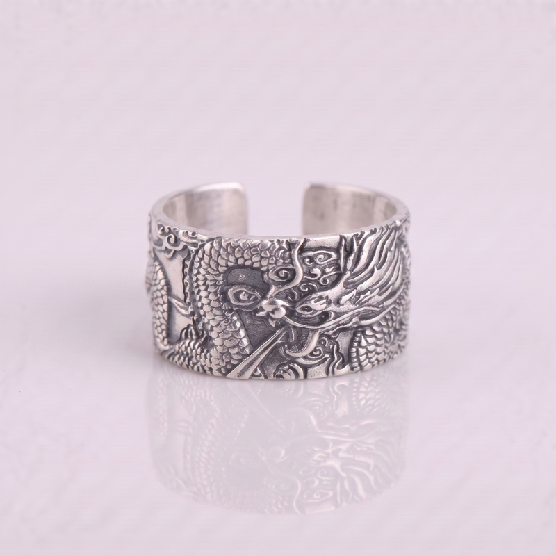 Dragon Heart Ring