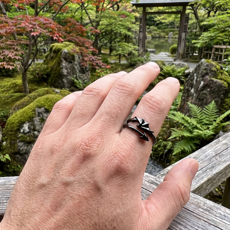 Devil Wing Ring
