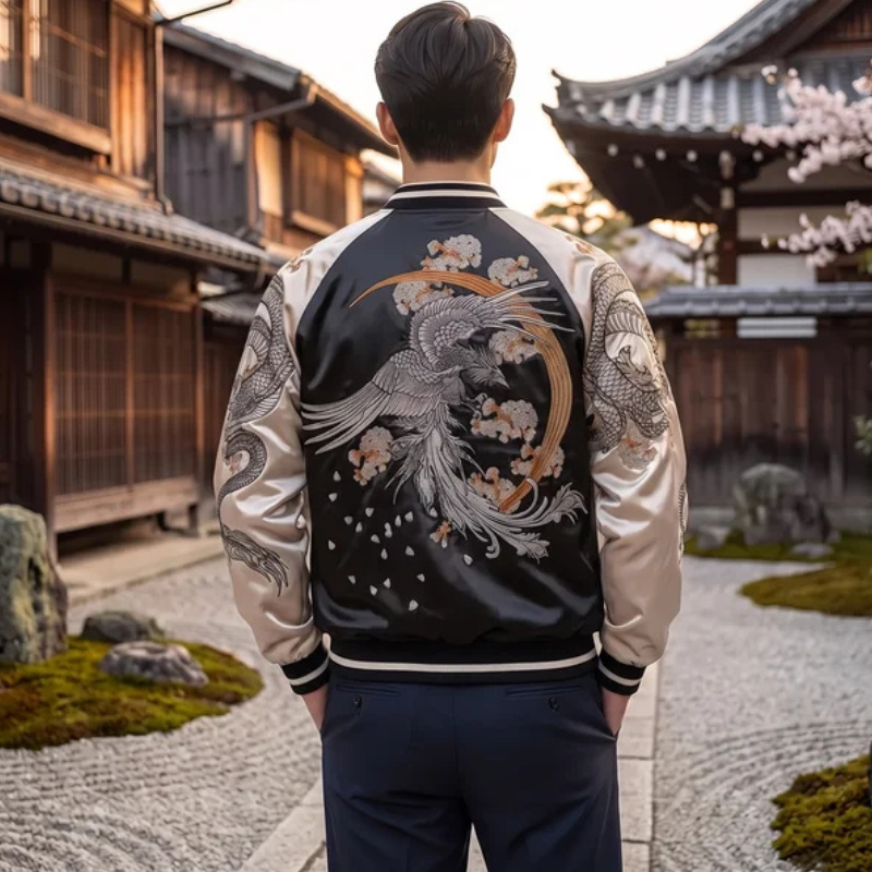 Japanese Satin Sukajan Jacket