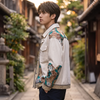 Floral Trucker Jacket