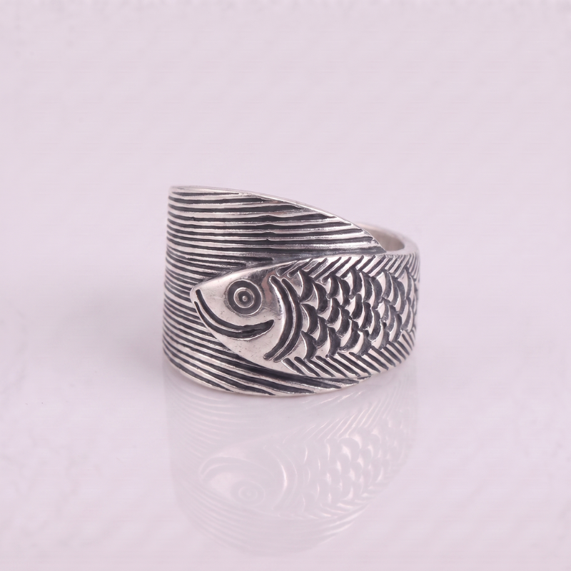 Fish Scale Ring
