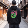 Graffiti Smiley Hoodie