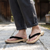 Men Japanese Geta Sandals
