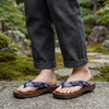 Blue Japanese Geta Sandals