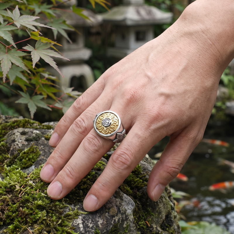 Lotus Flower Ring