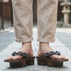 Traditional Men Geta Sandals