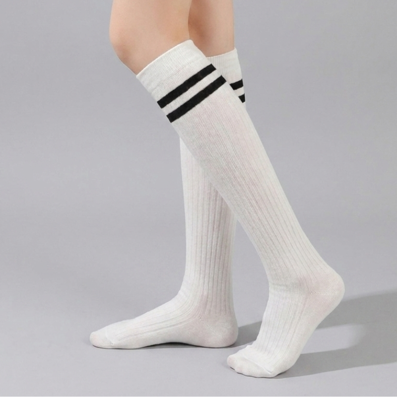 Japanese JK Striped Knee-High Socks