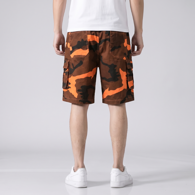 Men's Camouflage Cargo Shorts