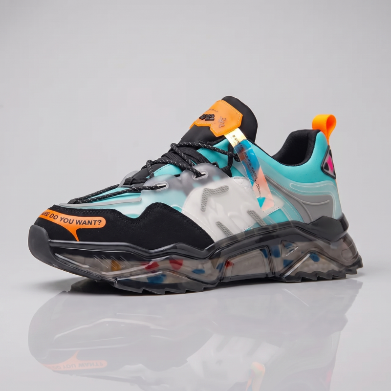 Japanese Style Chunky Sneakers