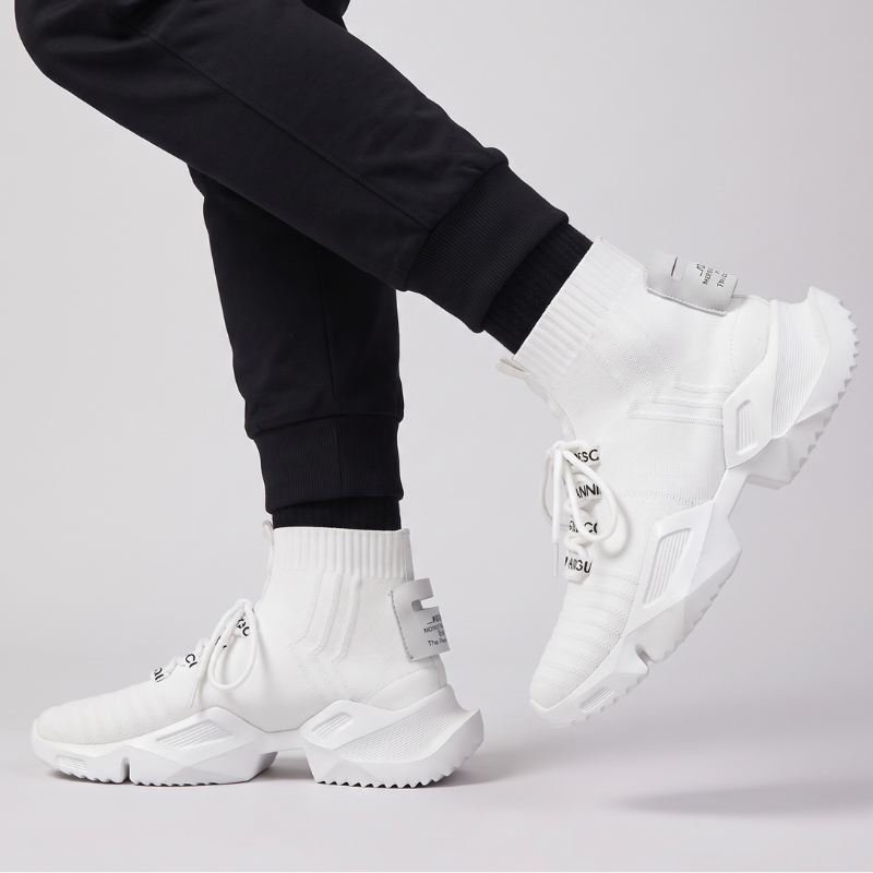Japanese High-top Sock Sneakers