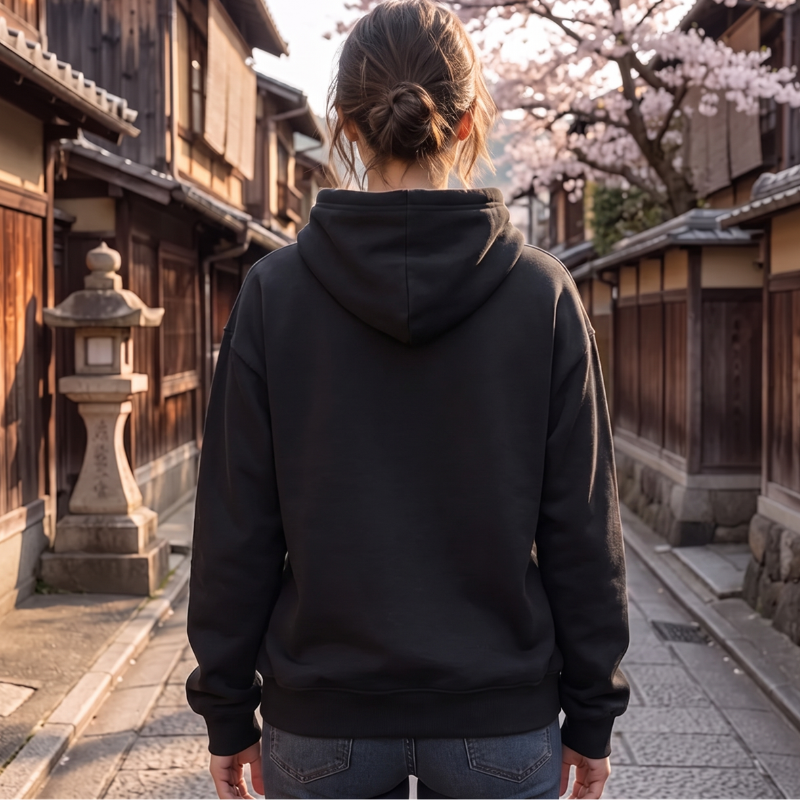The Great Wave off Kanagawa Hoodie
