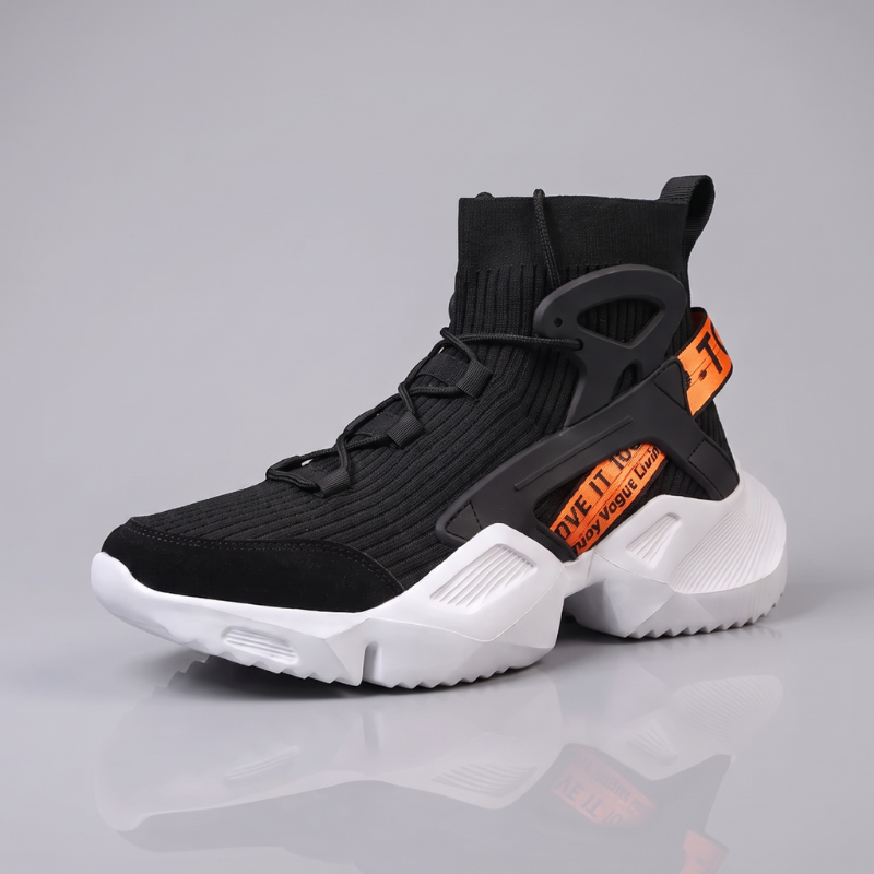 Japanese Techwear High Top Sneakers