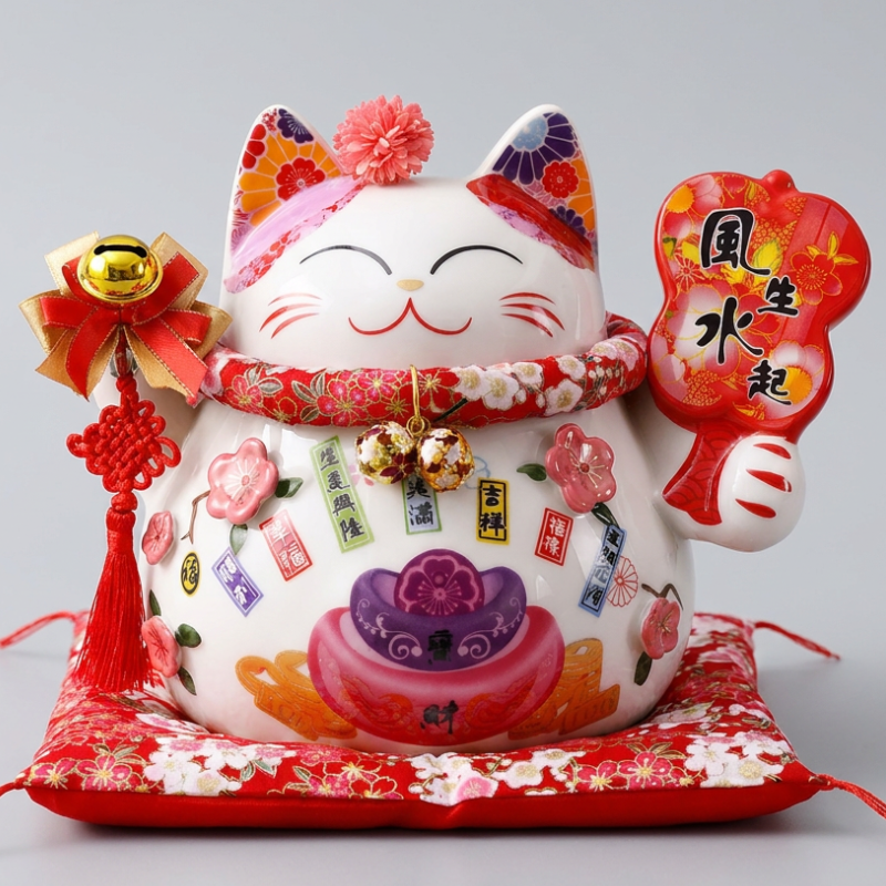 Maneki Neko Piggy Bank