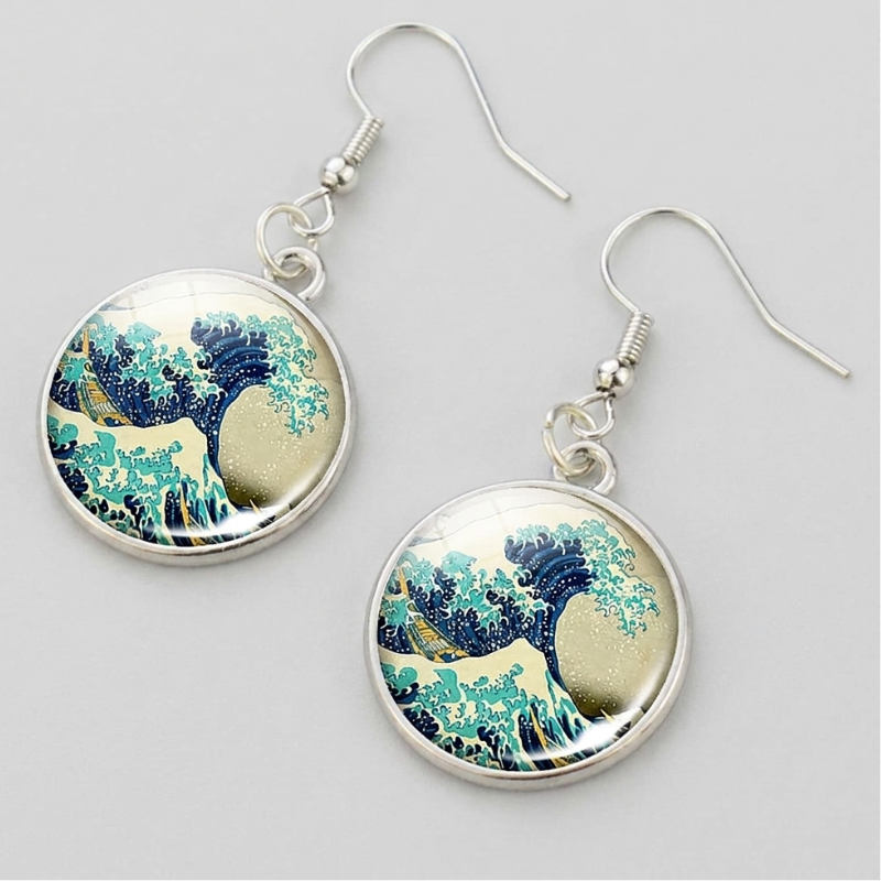 Wave Earrings
