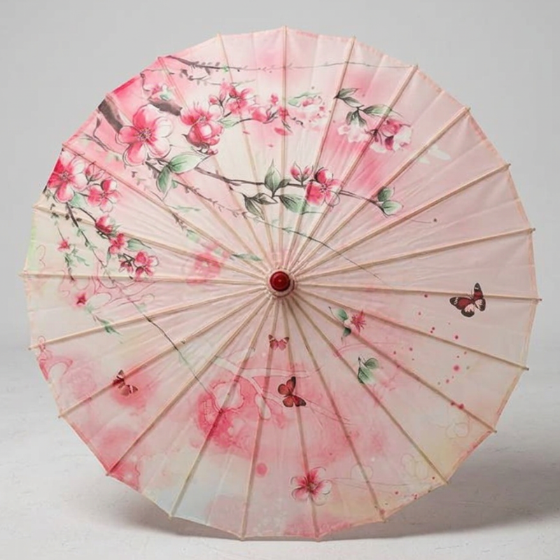 Sakura Butterfly Umbrella