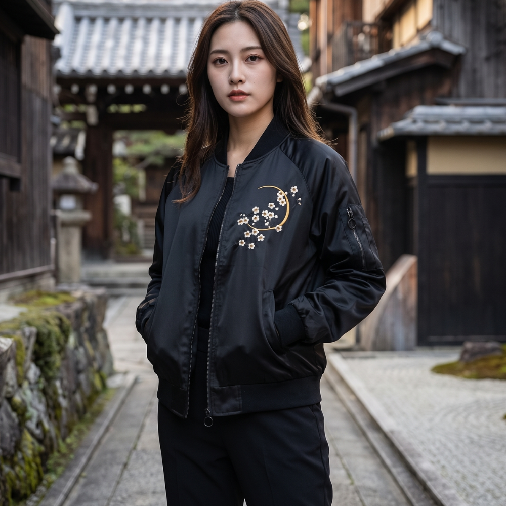 Padded Dragon Sukajan Jacket
