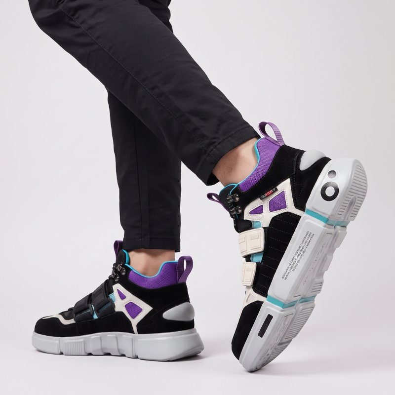 Techwear Cyberpunk Sneakers