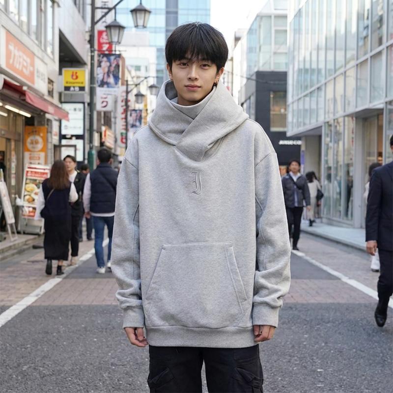 Ninja Turtleneck Hoodie