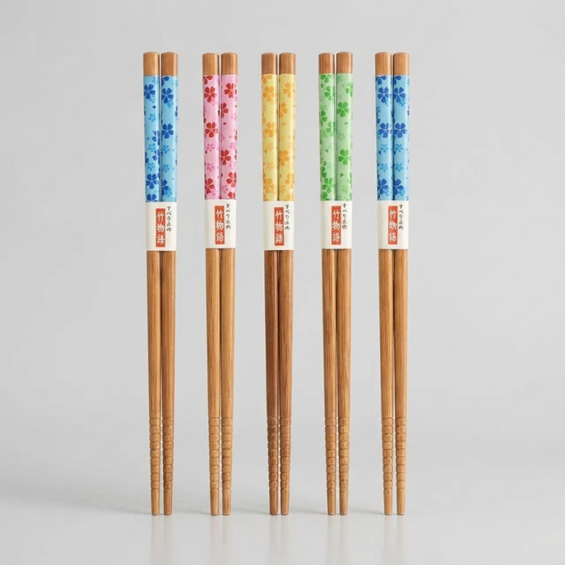 Pastel Cherry Blossom Chopsticks