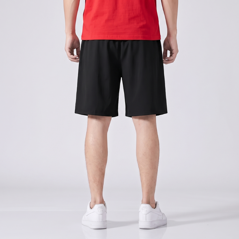 Japanese Men Dragon Print Shorts