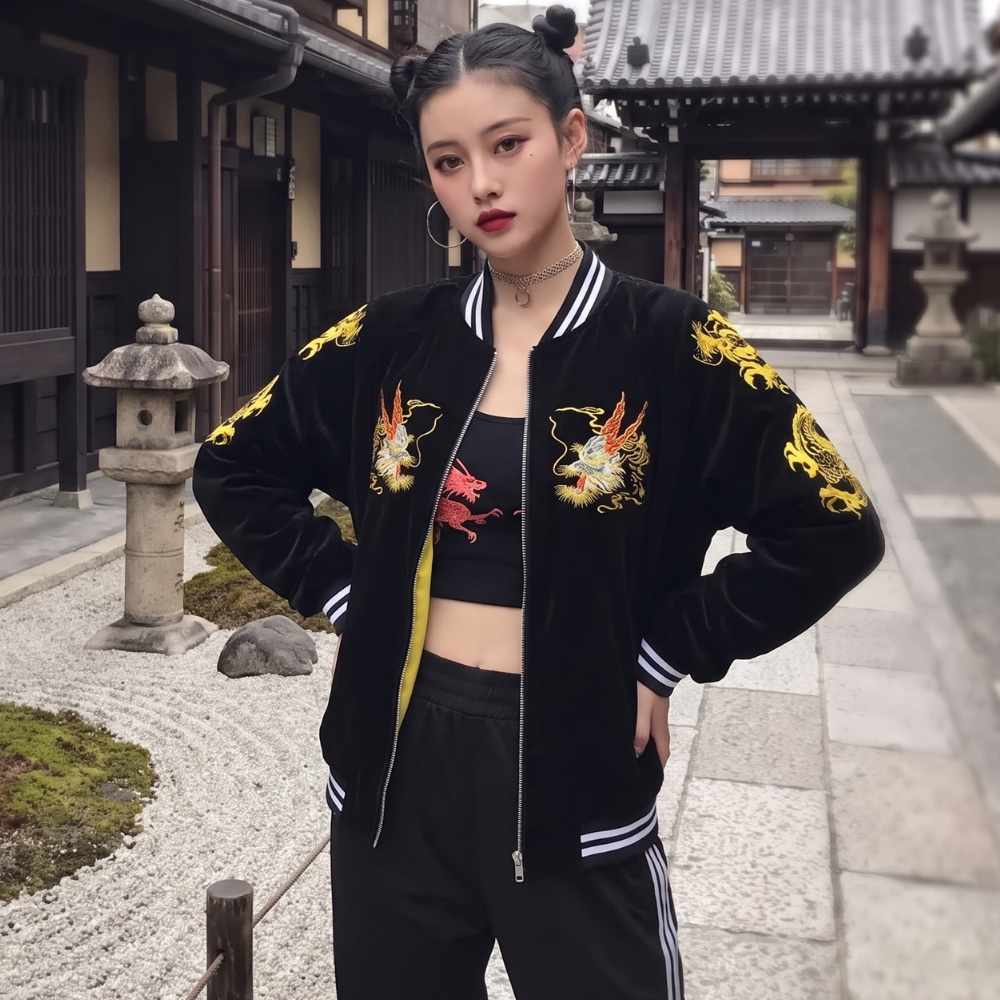 Velvet Sukajan Jacket