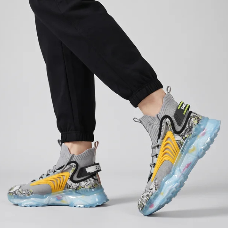 Futuristic Chunky Sneakers