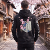 Attack on Titan Cherry Blossom Hoodie