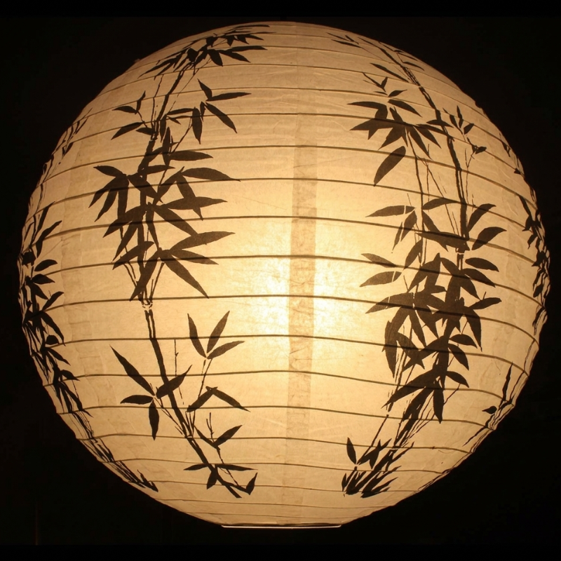 Bamboo Paper Lanterns