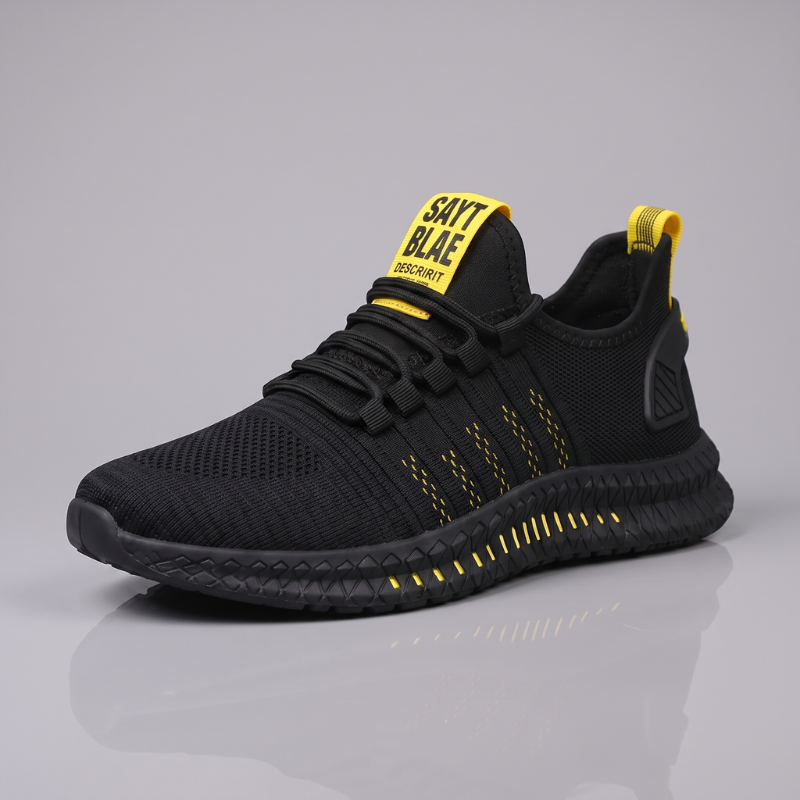 Japanese Streetwear Knit Sneakers