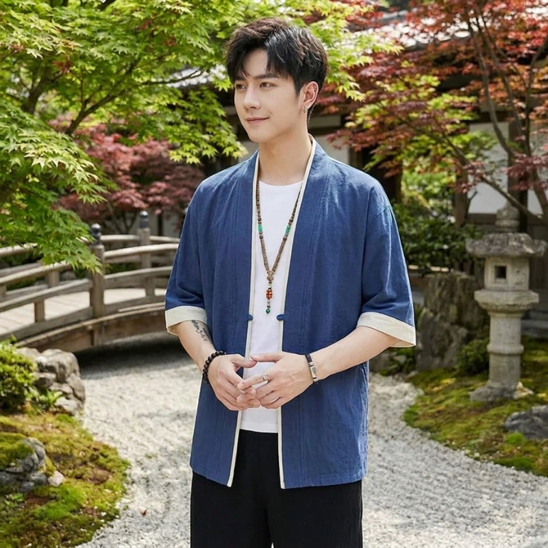 Kimono Cardigan for Men