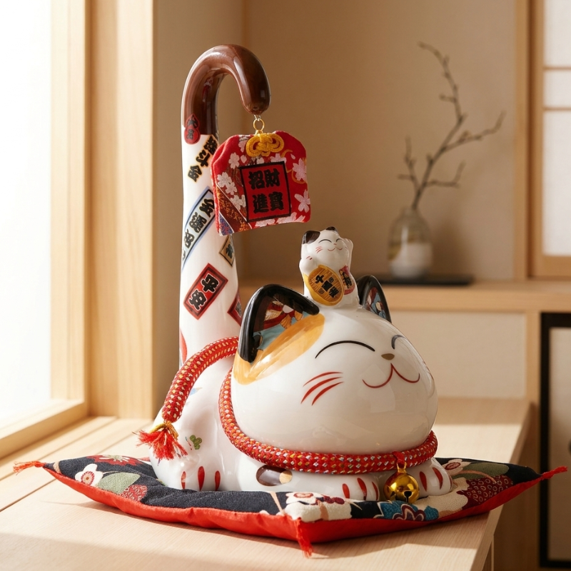 Maneki Neko Coin Bank