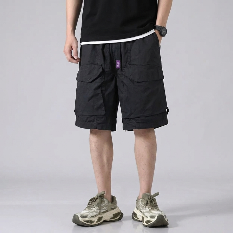 Men's Oversized Cargo Shorts