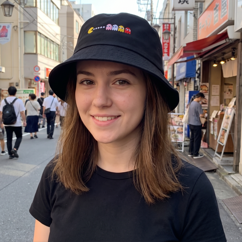 Kawaii Arcade Bucket Hat