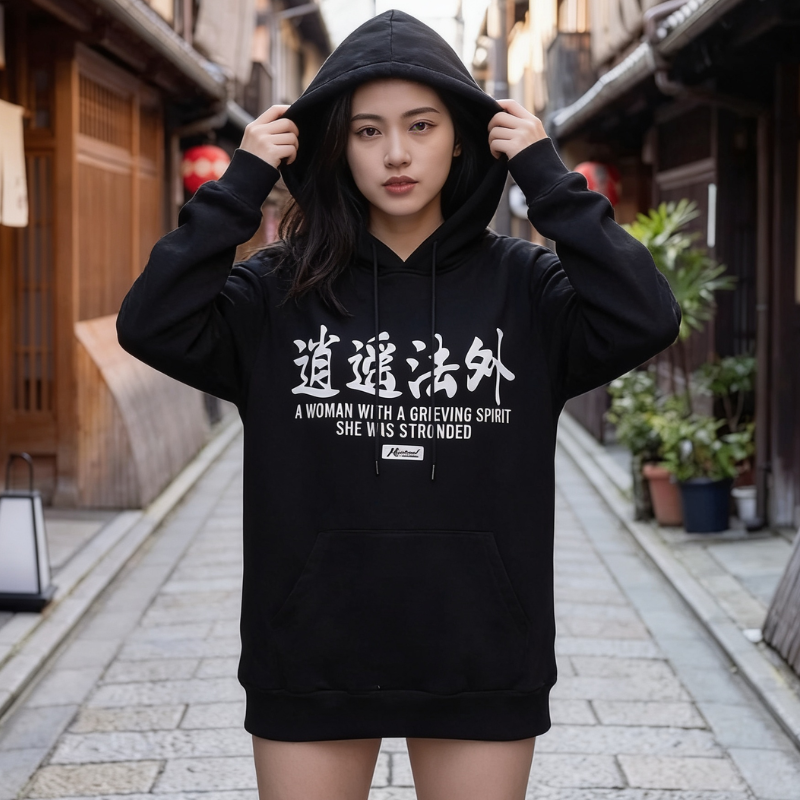 Hannya Mask Hoodie