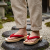 Japanese Bamboo Geta Sandals