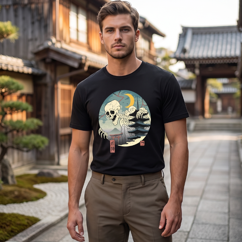 Japanese Shinigami T-Shirt