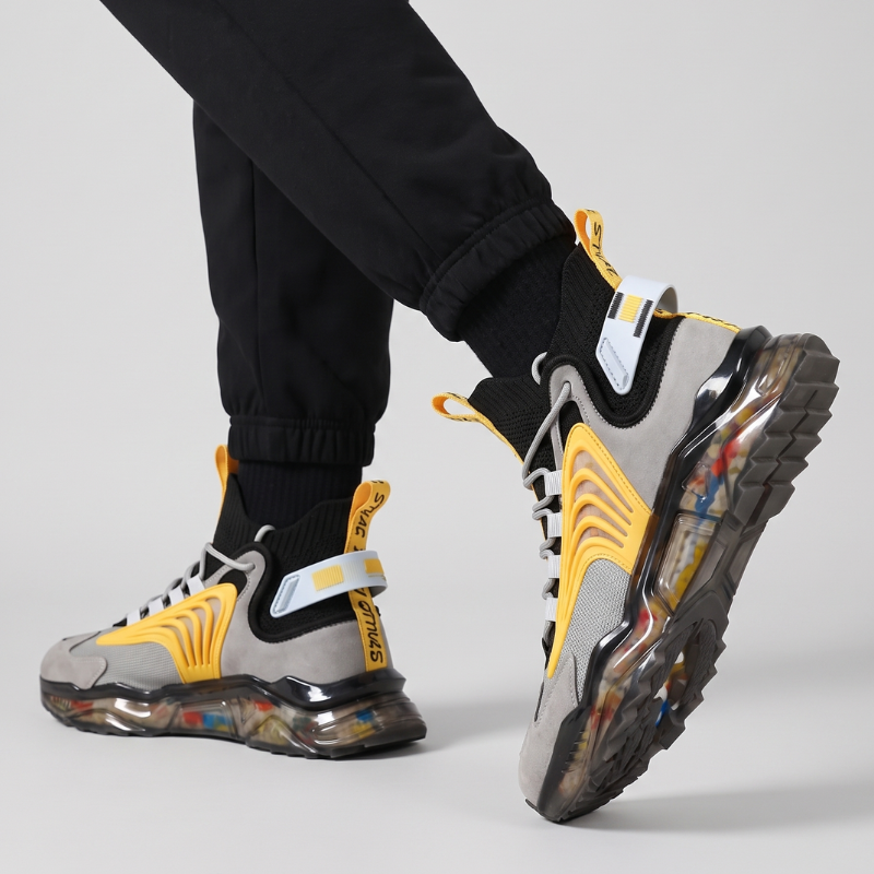 Futuristic Chunky Sneakers