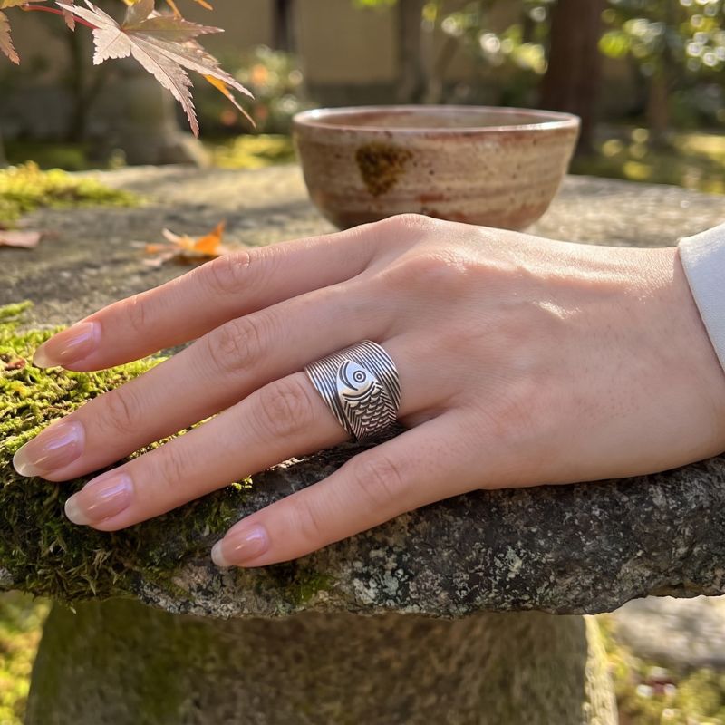 Fish Scale Ring