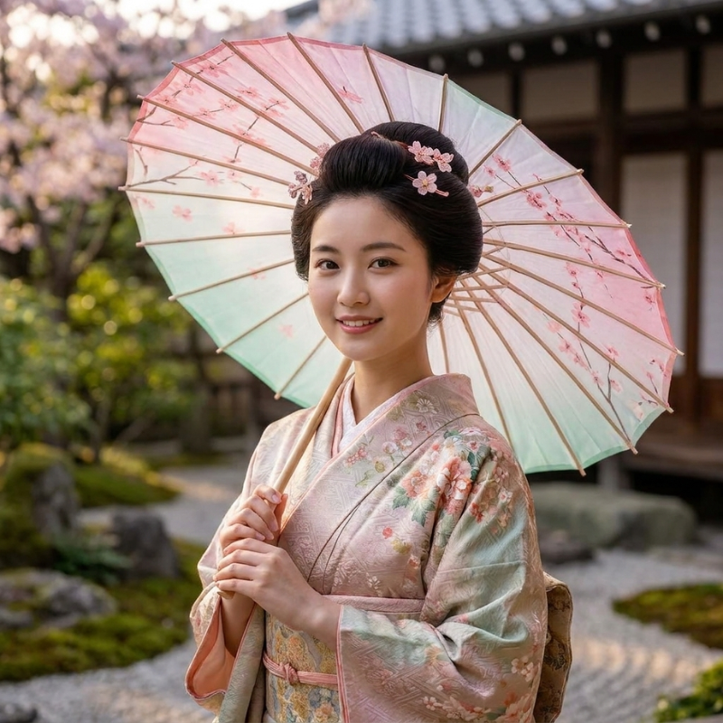 Sakura Wagasa Umbrella