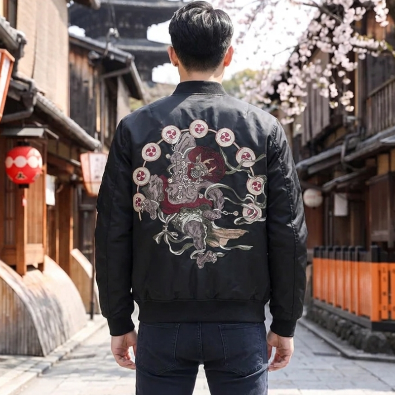 Fujin & Raijin Sukajan Jacket