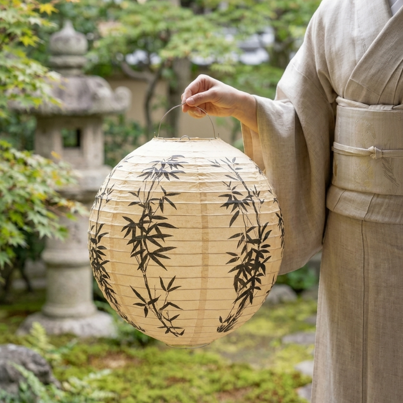 Bamboo Paper Lanterns