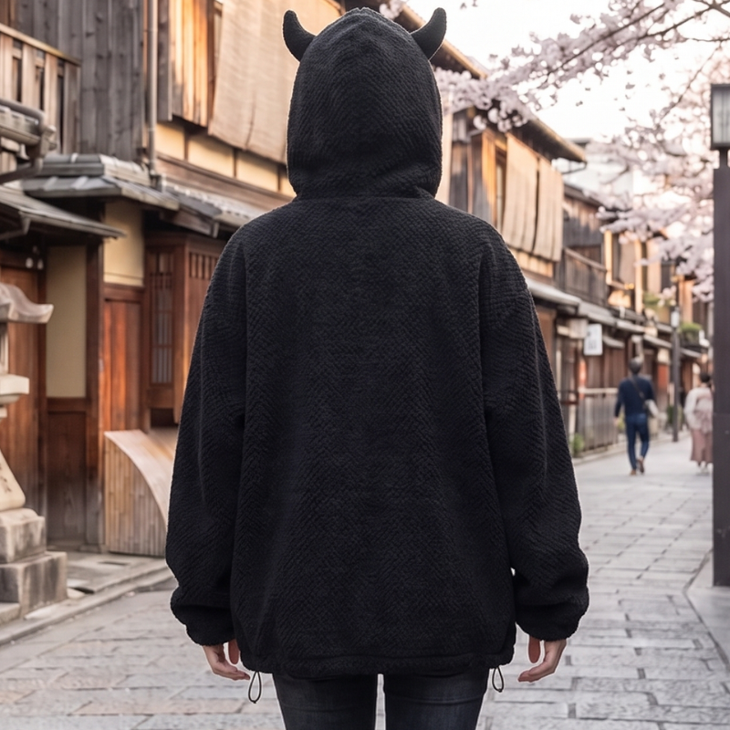 Devil Horn Sherpa Jacket