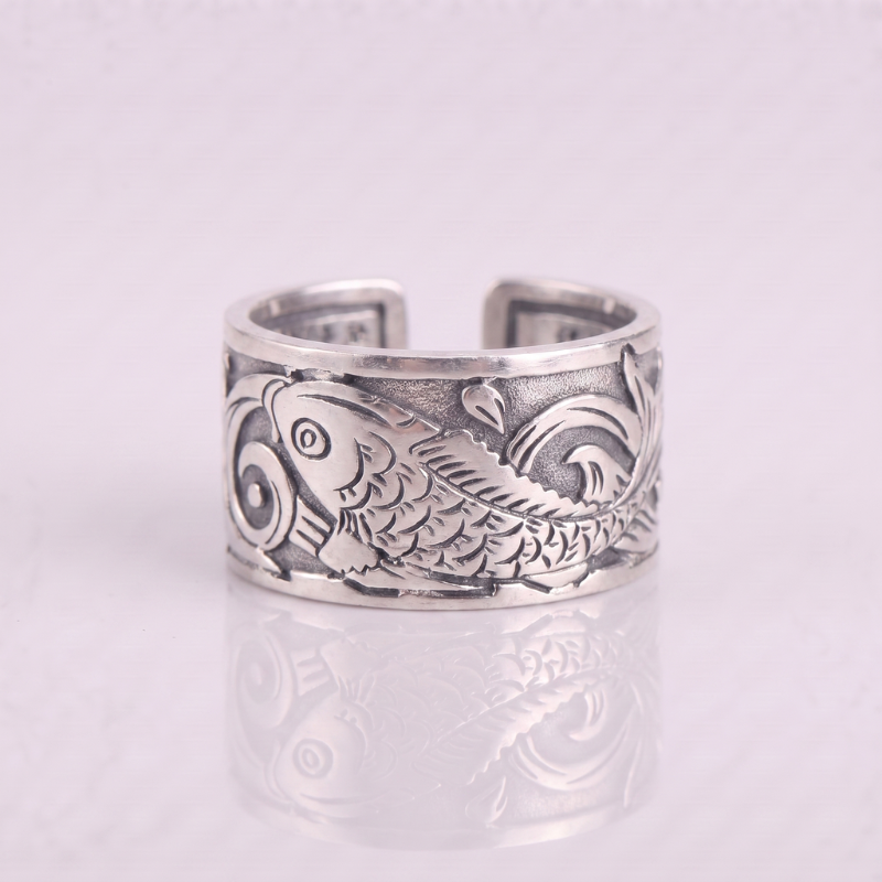 Koi Fish Ring