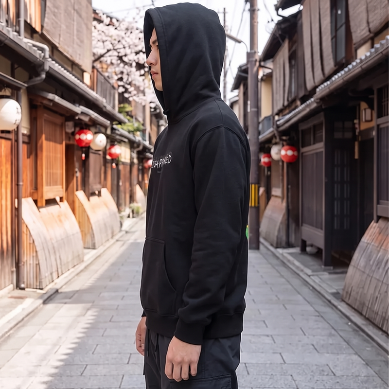 Graffiti Smiley Hoodie