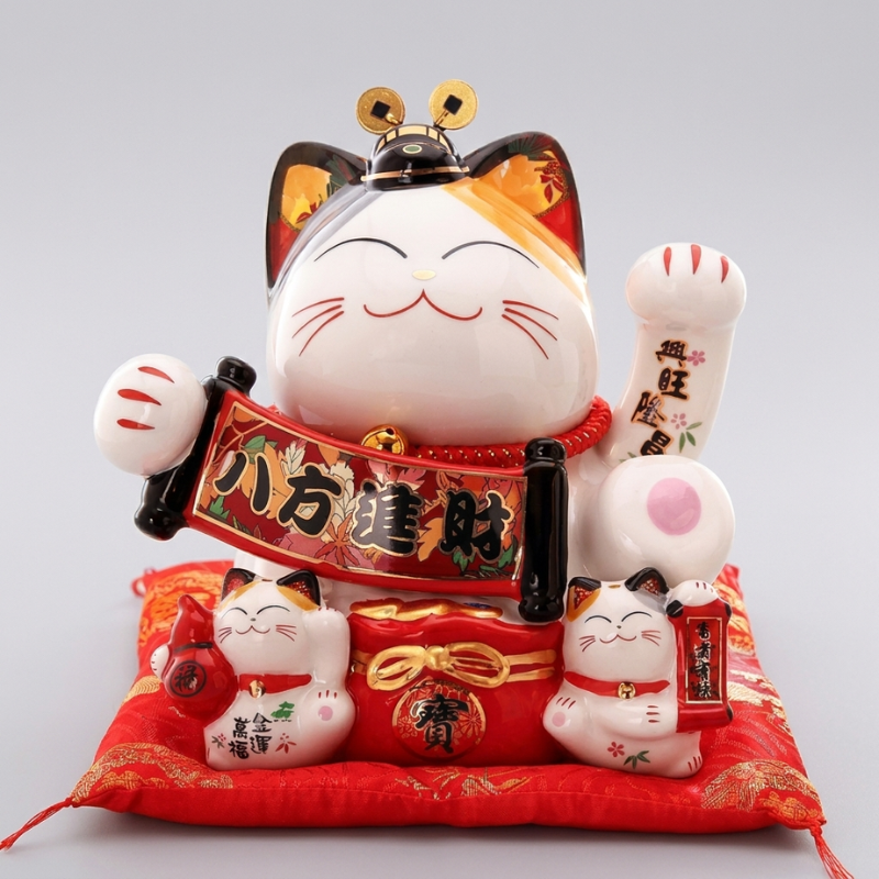 Maneki Neko Japanese Cat