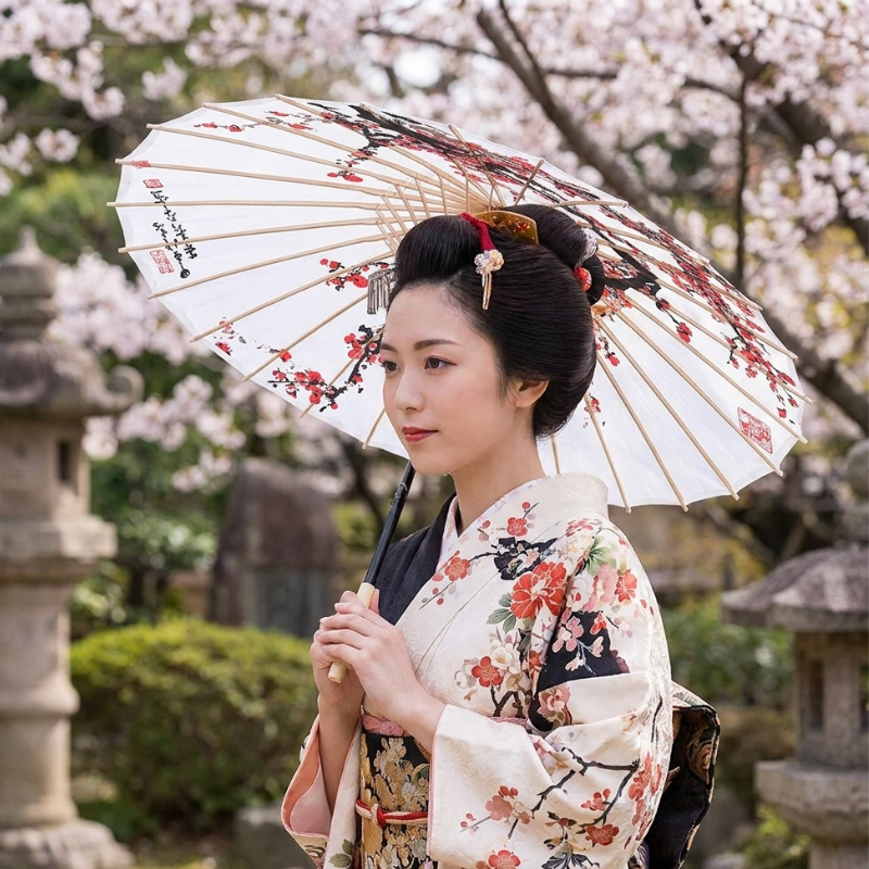 Blossom Wagasa Umbrella