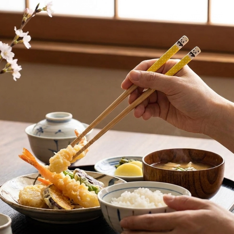 Polka Dot Chopsticks